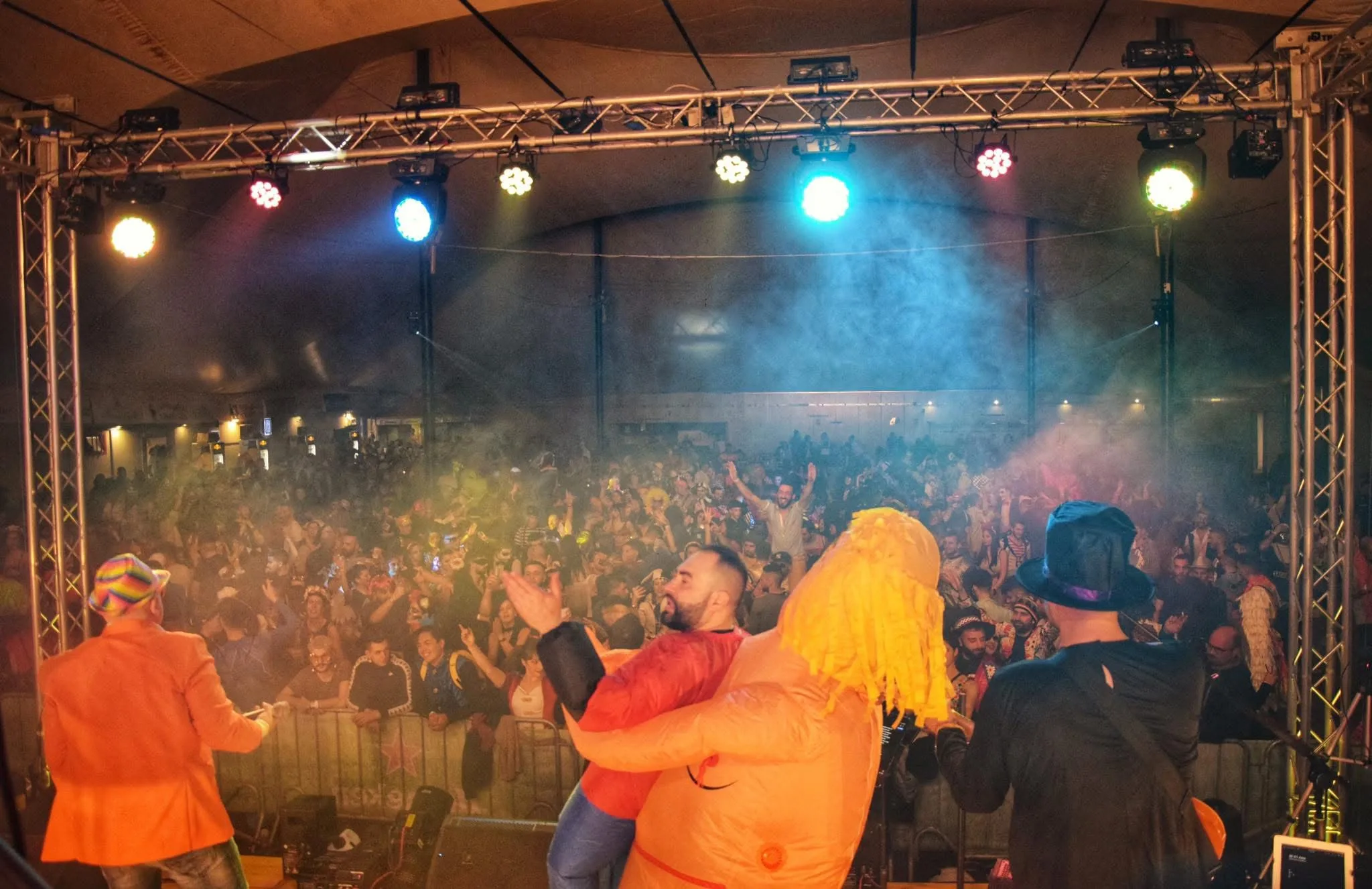 Maschere · PARCO TENDA EVENTS, Tempio Pausania