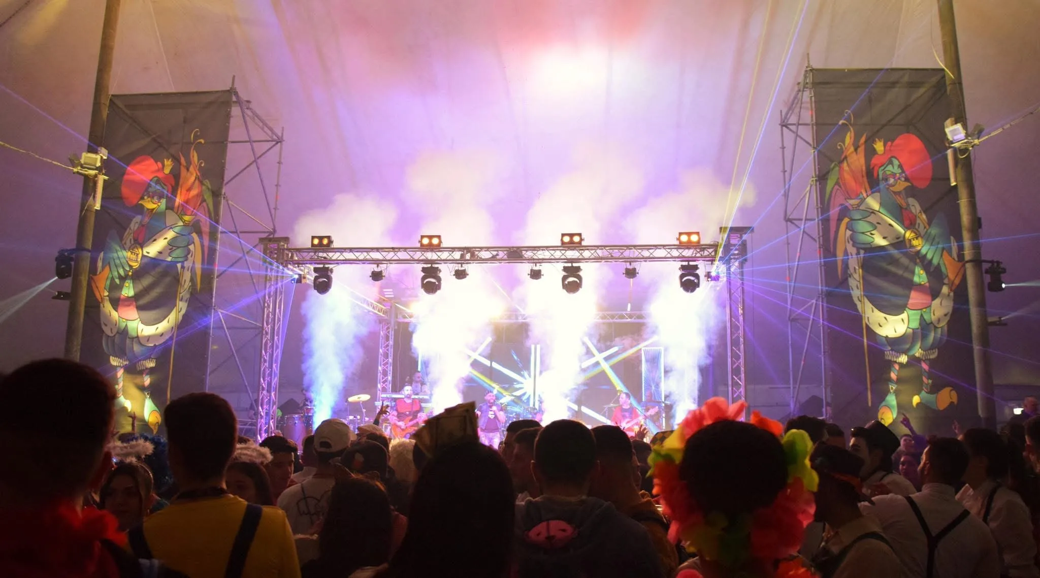 La pista · PARCO TENDA EVENTS, Tempio Pausania
